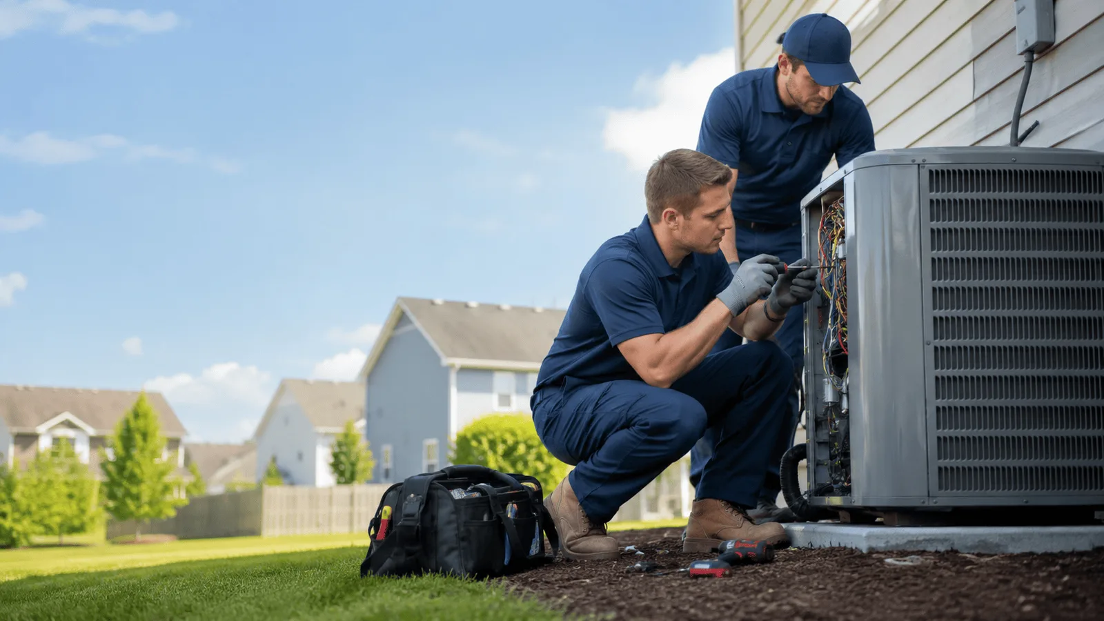 Heat Pump Installation in Melber, KY near me